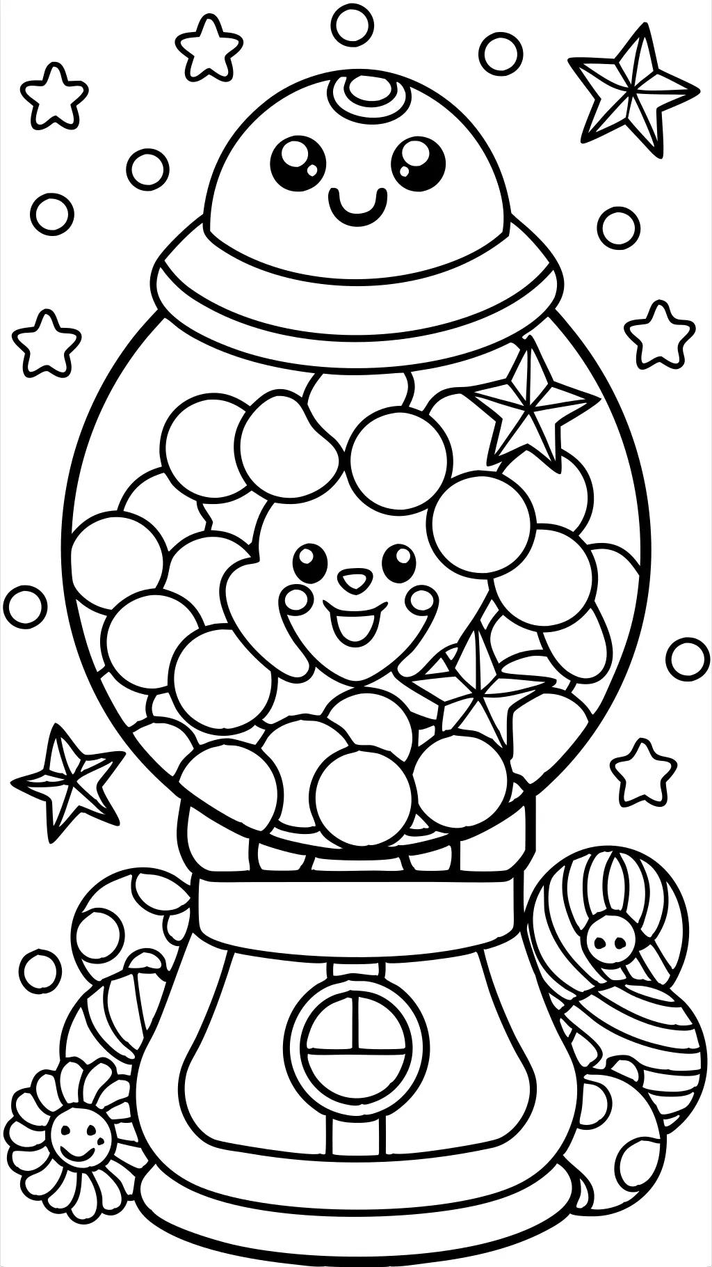 gumball coloring pages